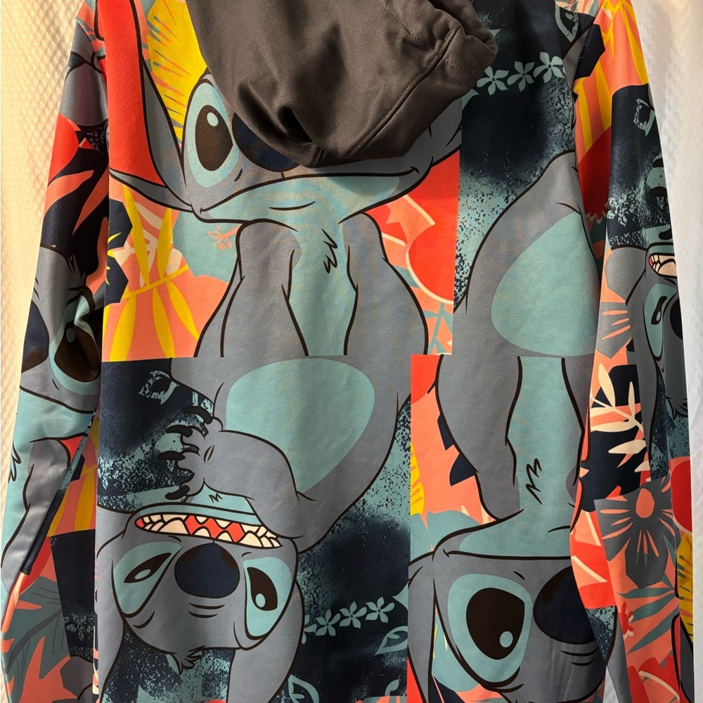 Disney Stitch Pullover Hoodie